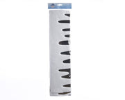 rand polyester snow icicle wit l.180cm x w.15cm x h.0.2cm