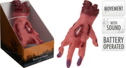 bewegende hand 22x13x18cm