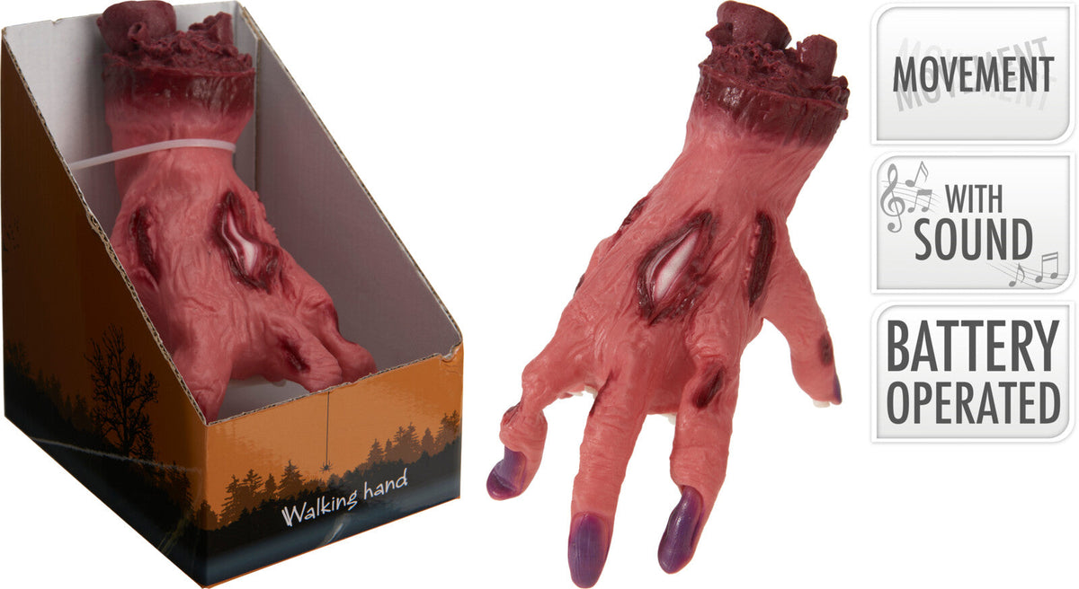bewegende hand 22x13x18cm