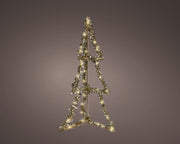 micro led boom pvc steady binnen goud/warm wit l.27cm x w.27cm x h.58cm