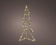 micro led boom pvc steady binnen goud/warm wit l.35cm x w.35cm x h.80cm