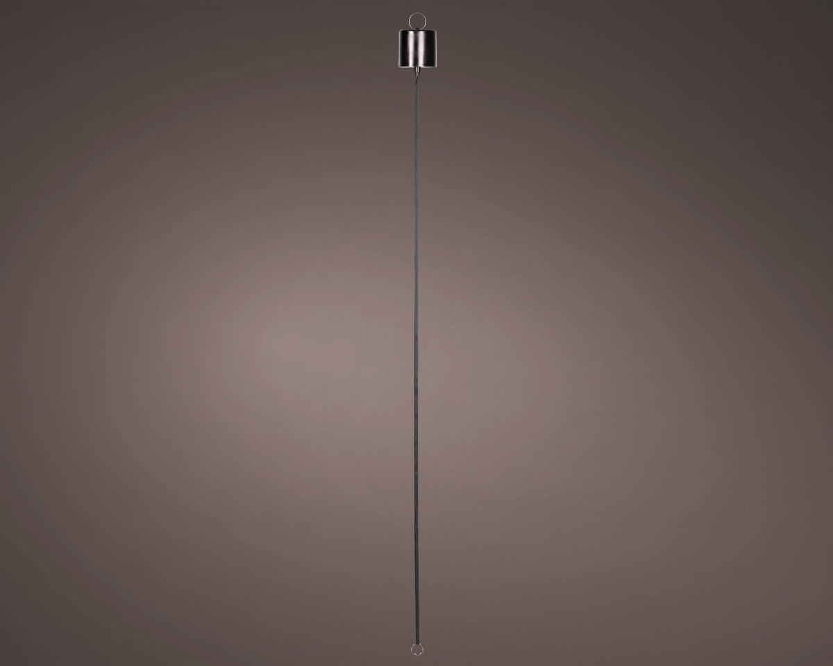 hang draaimotor met roterend effect binnen zwart d.6.5cm x h.9cm