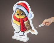 LED Infinity Leuchten PET Steady L.1,3cm B.27cm H.37cm