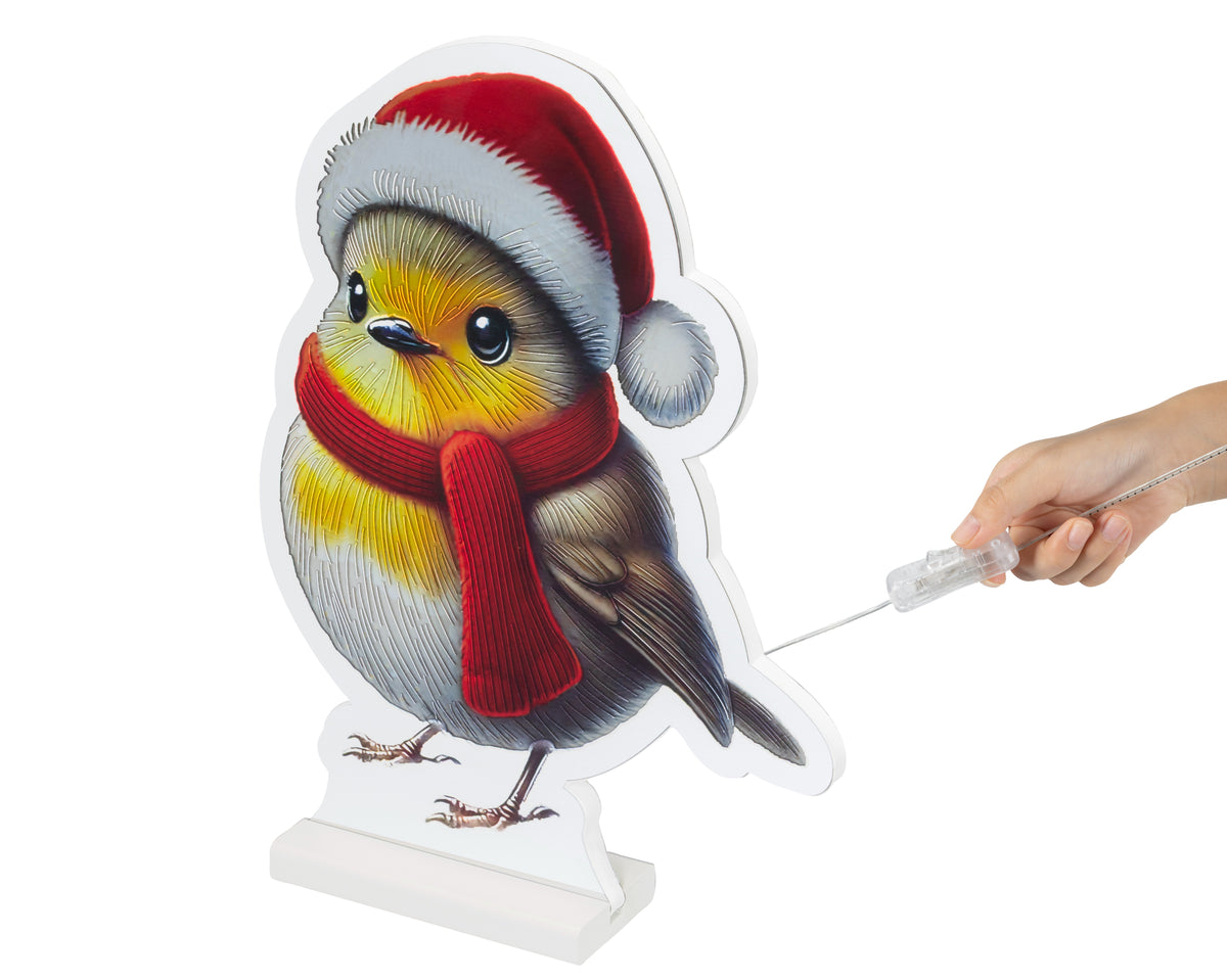 LED Infinity Leuchten PET Steady L.1,3cm B.27cm H.37cm