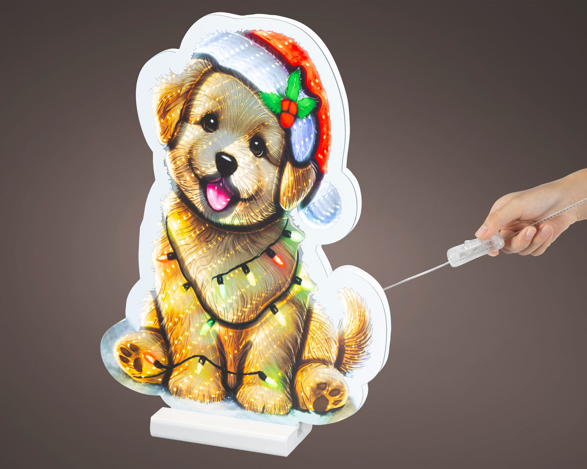LED Infinity Lights PET steady L.1,3cm B.26cm H.36cm