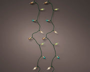 led vintage lights 8 functie twinkel effect buiten groen/soft gold/smaragd/groen/bruin 180 led l.1790cm
