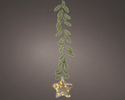 micro led ster steady binnen amber/klassiek warm d.19cm x l.6.5cm