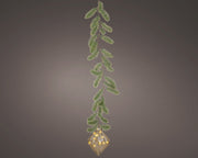 micro led diamant steady binnen amber/klassiek warm d.16cm x h.20cm