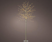 micro led boom ijzer steady buiten goud/warm wit/klassiek warm d.60cm h.150cm