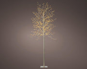 micro led boom ijzer steady buiten goud/warm wit/klassiek warm d.70cm h.180cm