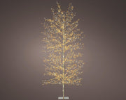 micro led boom ijzer steady buiten goud/warm wit/klassiek warm d.80cm h.180cm