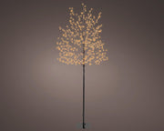 micro led boom pvc steady buiten zwart/klassiek warm d.60cm h.150cm