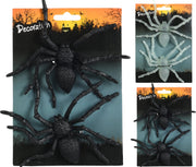 spinnen 13cm set van 2 pp 2ass