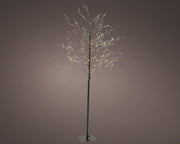 micro led boom pvc steady buiten zwart/warm wit d.70cm h.180cm
