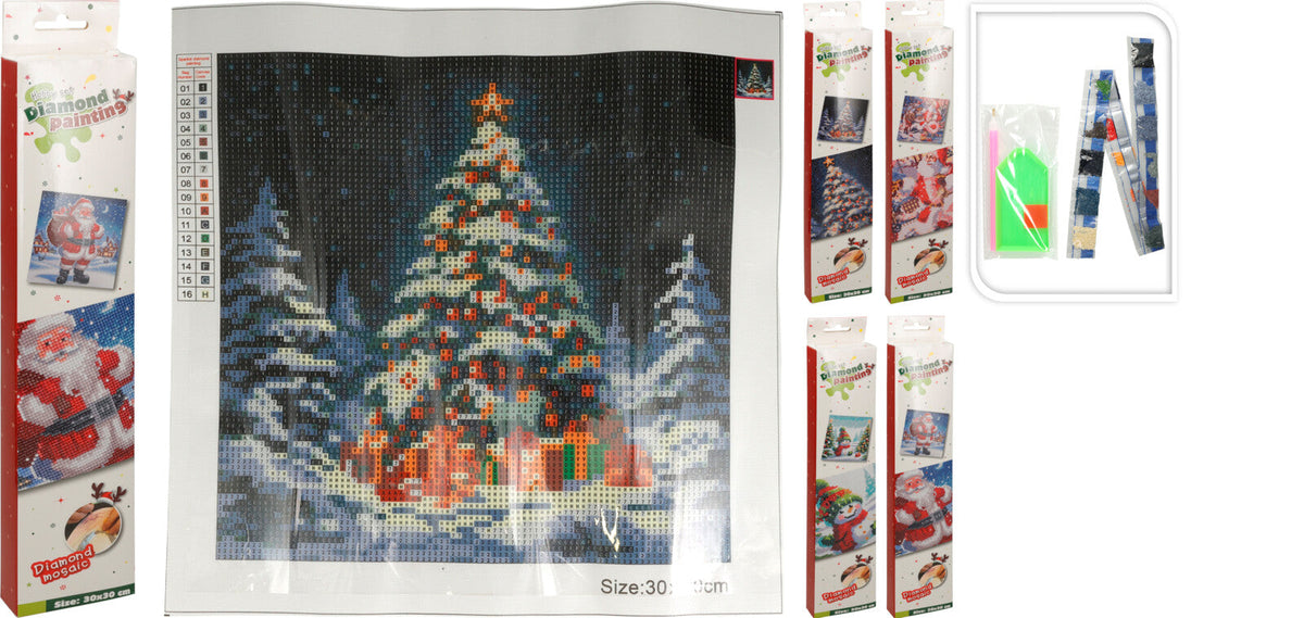 diamant painting set 30x30cm 4