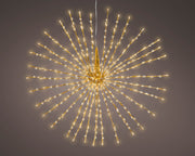 micro led polestar buiten gold/warm white/soft gold d.70cm