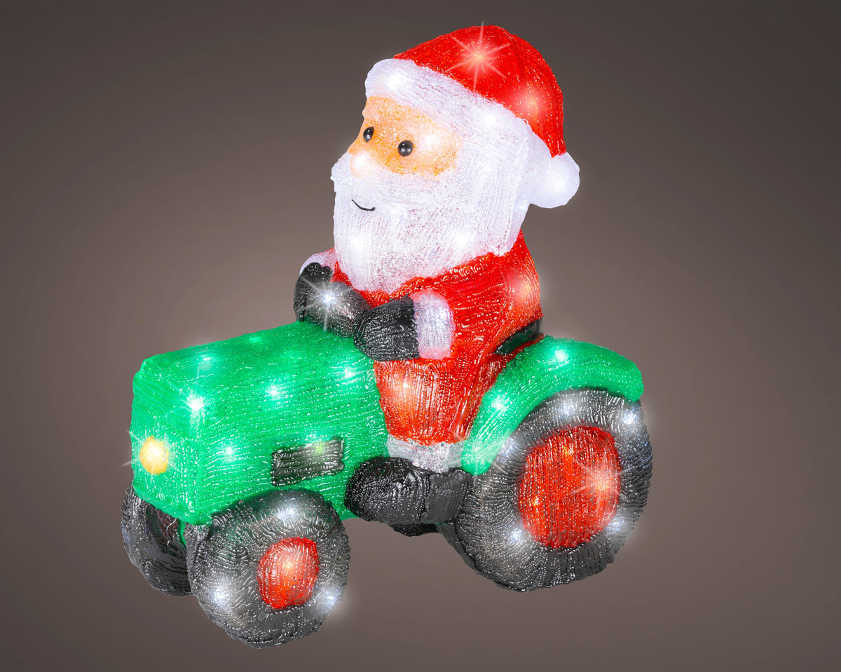 led tractor acryl steady buiten led tractor acryl steady buiten