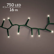 led compact lights steady buiten groen/warm wit 750 led l.1600cm