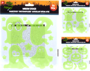 raamsticker glow in dark 2ass