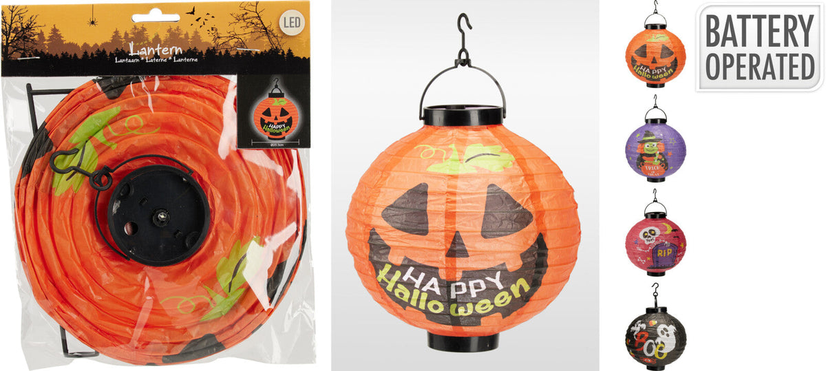 lantaarn halloween led 4ass