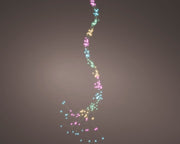 micro led boom bunch flashing effect buiten groen/soft multi 672 led l.210cm