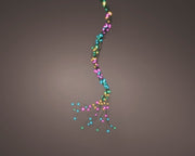 micro led boom bunch flashing effect buiten groen/soft multi 832 led l.240cm