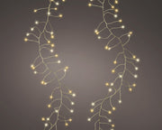 micro led compact lights 8 functie twinkel effect buiten goud/warm wit/klassiek warm 480 led l.600cm