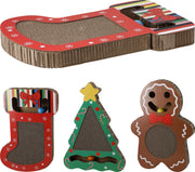 kerst katten krabplank 3ass ontwerpen