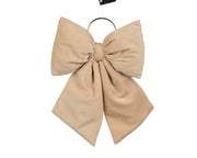 strik polyester karamel bruin l.3.5cm x w.30cm x h.20cm