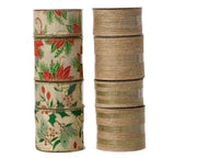 lint polyester 8ass assortie l.200cm x w.6.3cm x h.0.1cm