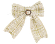 strik polyester strass stone creme l.2.5cm x w.11cm x h.14cm