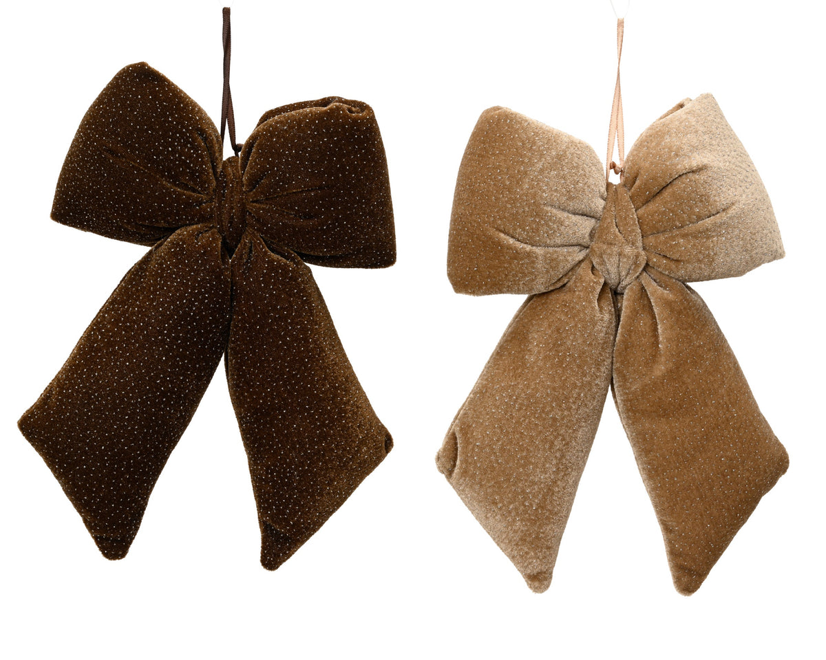 strik polyester fluweel silver mirron glitters with filling 2col ass assortie l.2cm x w.11cm x h.14cm