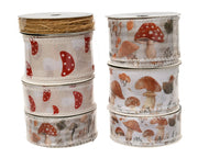 lint polyester mushroom 7ass assortie l.400cm x w.2cm x h.0.1cm