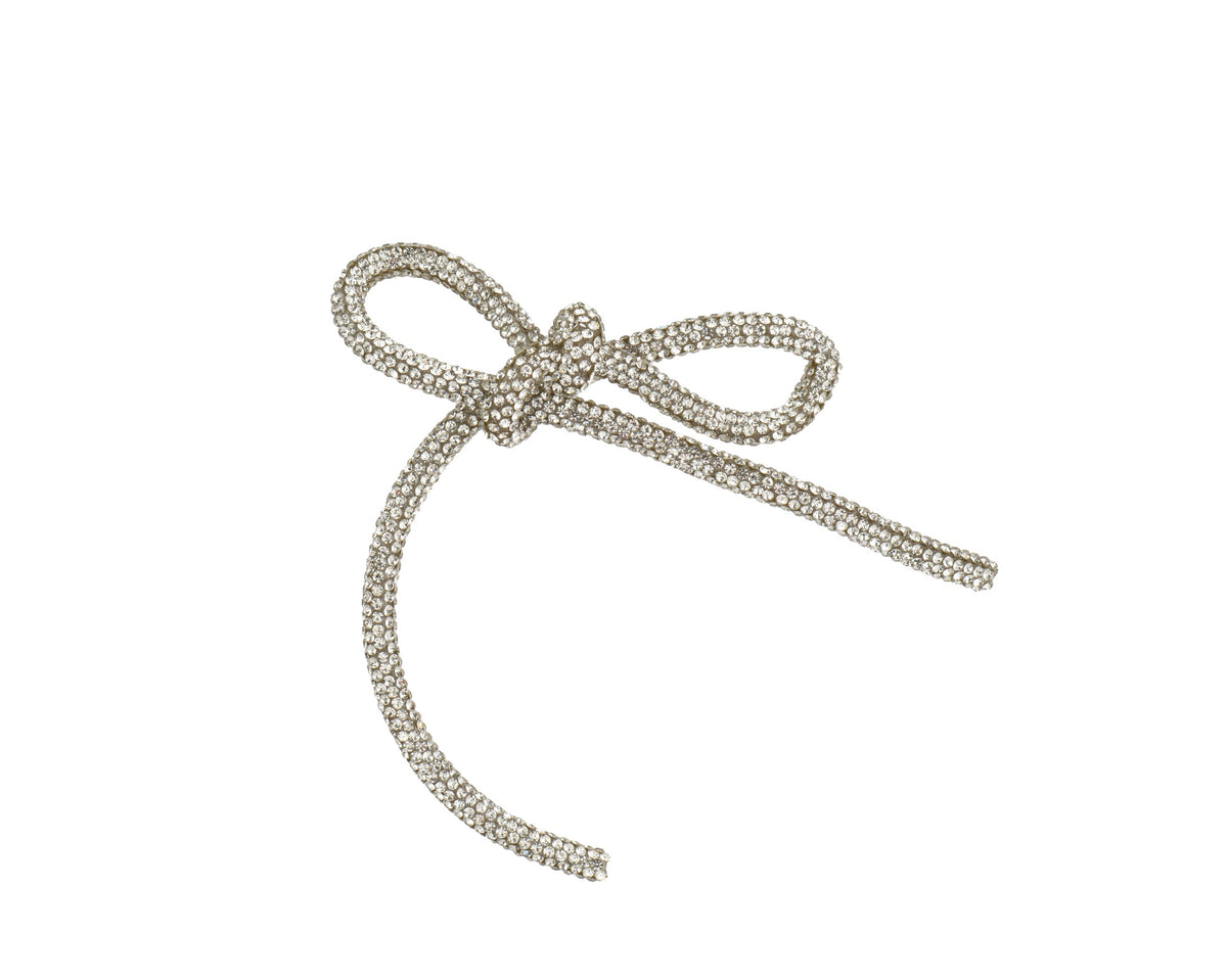 strik pp pearl zilver l.11cm x w.9.5cm x h.0.5cm