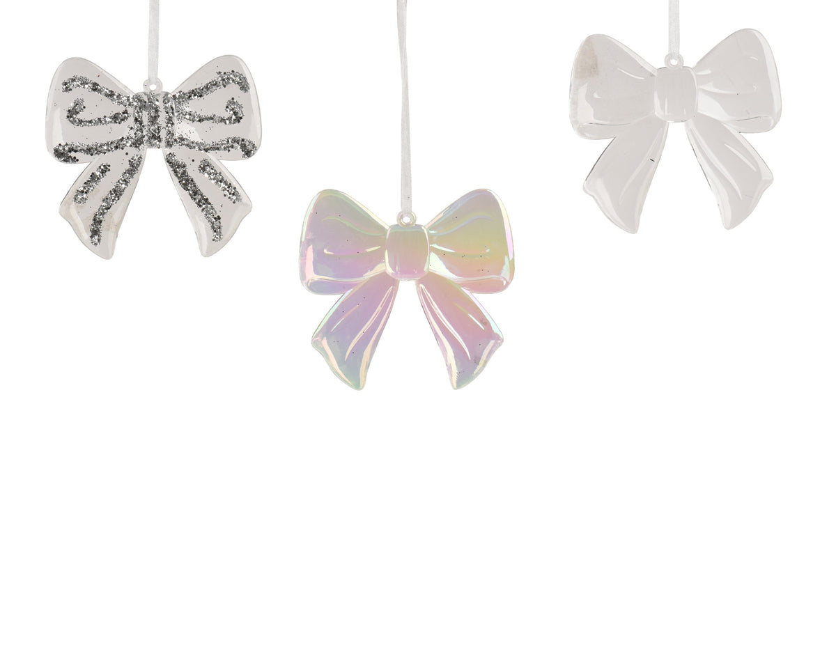strik polystyreen transparent with glitter 3ass l.9cm x w.0.5cm x h.9cm
