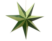 ster papier stripe design, two color in one point, same as other points fsc 100% groen/kleur(en) d.70cm x h.20cm