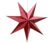ster papier stripe design, two color in one point, same as other points fsc 100% roze/kleur(en) d.70cm x h.20cm
