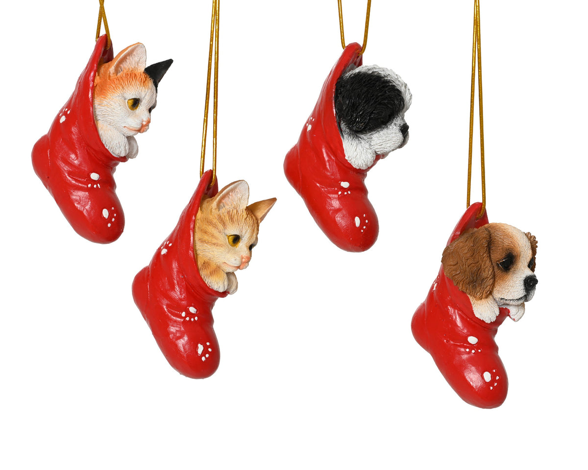 dieren polyresin 4ass assortie l.6.2cm x w.4.2cm x h.4.9cm