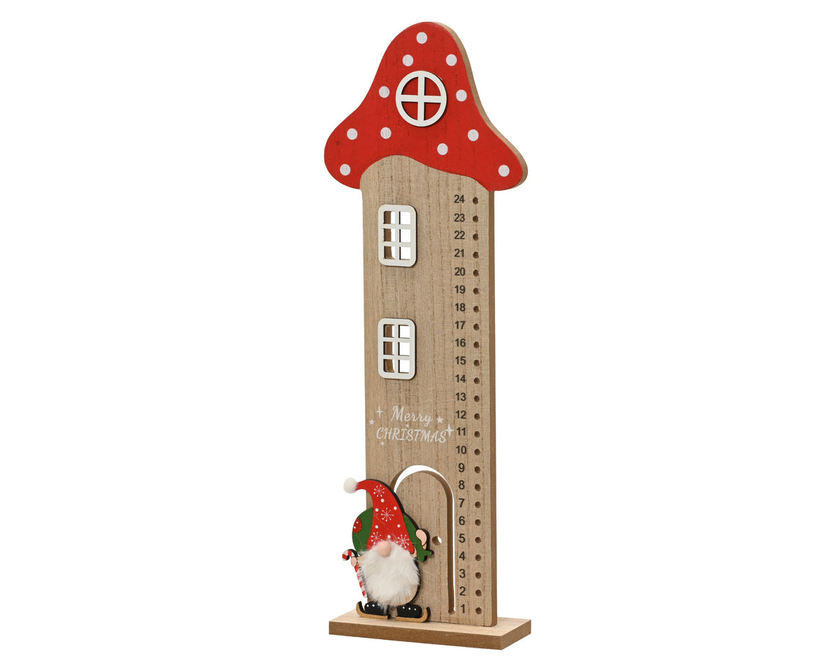 kalender mdf rood/kleur(en) l.5cm x w.14cm x h.39cm