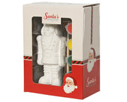 verfset gipskruid soldier in pet shrink, paint color: red , yellow, green, black mix wit l.6.2cm x w.4.1cm x h.13.5cm