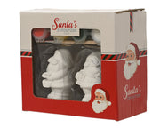 verfset gipskruid 2 designs of gnome - brush - 4x color paint? paint color: red+yellow+green+white) mix wit l.3.5cm x w.2.8cm x h.7cm