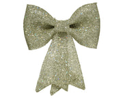 strik plastic glitters licht goud l.5cm x w.22cm x h.30cm