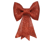 strik plastic glitters rood l.5cm x w.22cm x h.30cm