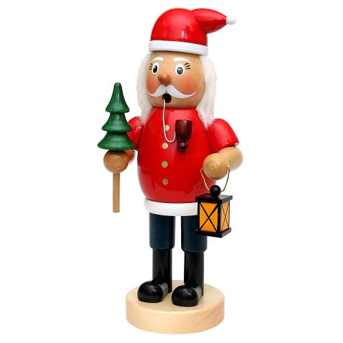 holz räuchermann "weihnachtsmann" 14,5 x 12 x 34 cm xxl;