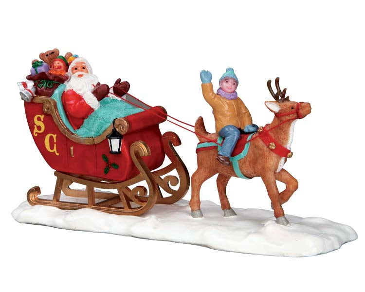 santa's sleigh