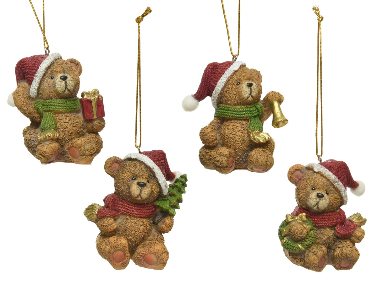 beer polyresin 4ass assortie l.6cm x w.4.7cm x h.4.4cm