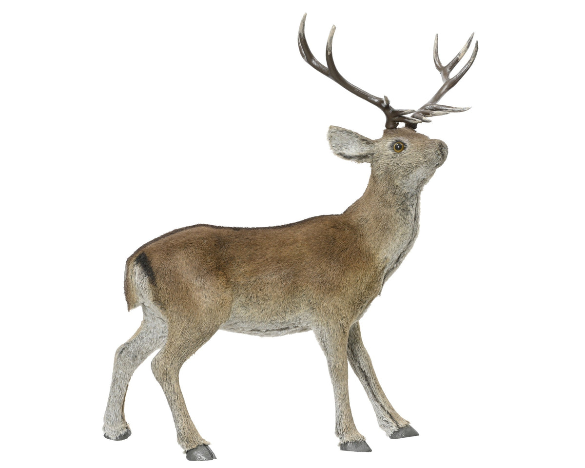 hert kunstbont naturel l.29cm x w.56cm x h.67cm