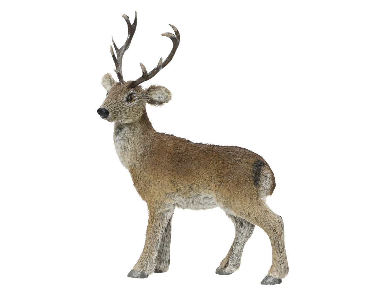 hert kunstbont naturel l.14cm x w.27cm x h.36cm