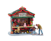 santa's workshop toys, set of 3