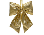 strik polyester goud l.3cm x w.11cm x h.14cm